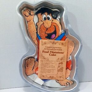 1994 WILTON FRED FLINTSTONE CAKE PAN